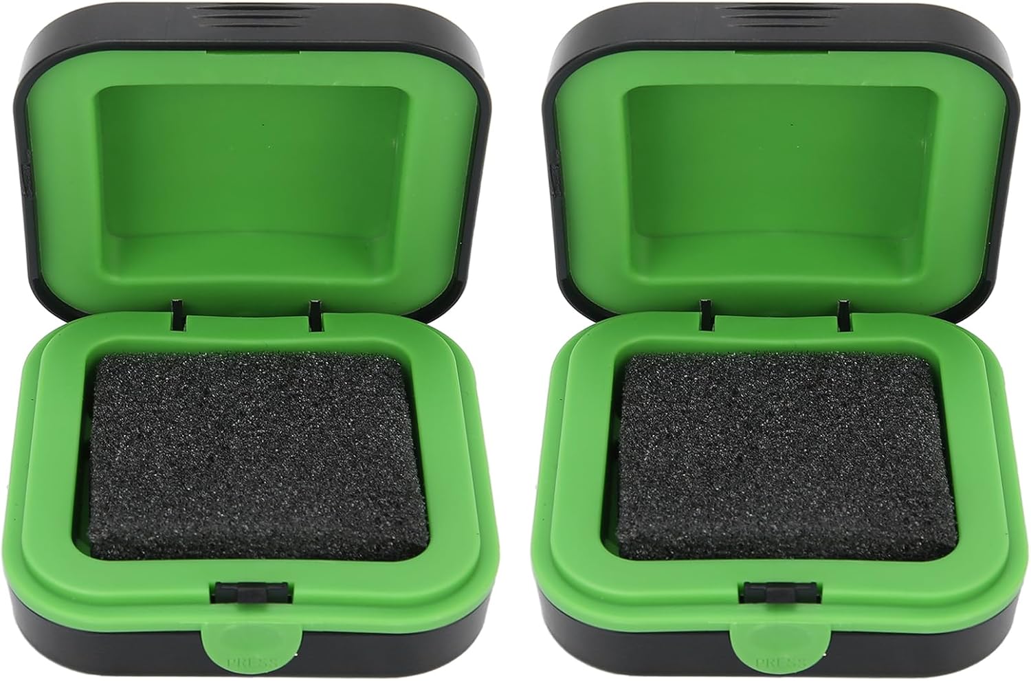 2 PCS Hearing Case, Hearing Containe, Case Hard Pocket Size