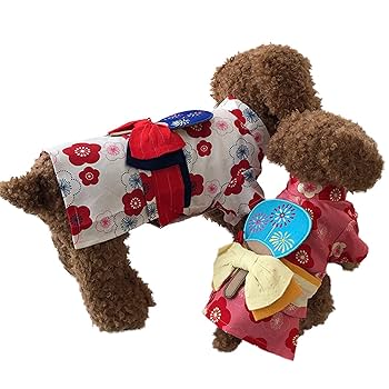 #犬用浴衣 ROPE PICNIC（ロペピクニック）浴衣 | 犬服・ドックウェアCalulu