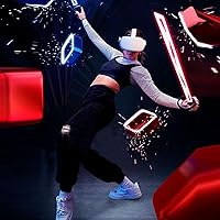 Vista 9 de Head Strap Battery Pack for Oculus Quest 2, Replacement Elite Strap 8000mAh Rechargeable Battery PC Accessories, Adjustable Headset with LED