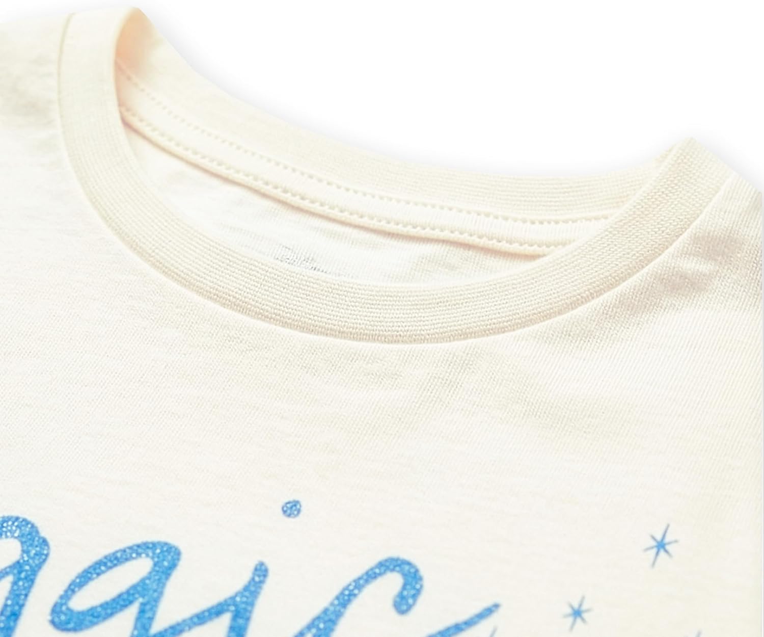 Disney Frozen Shirt for Kids, Elsa & Anna Print Girls T Shirts, Short Sleeve Girls Top