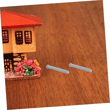 Small Particle Plastic Building Blocks 1x5 Cross Axle Parts for DIY Projects and Learning Toys Easy Assembly and Endless Creativity