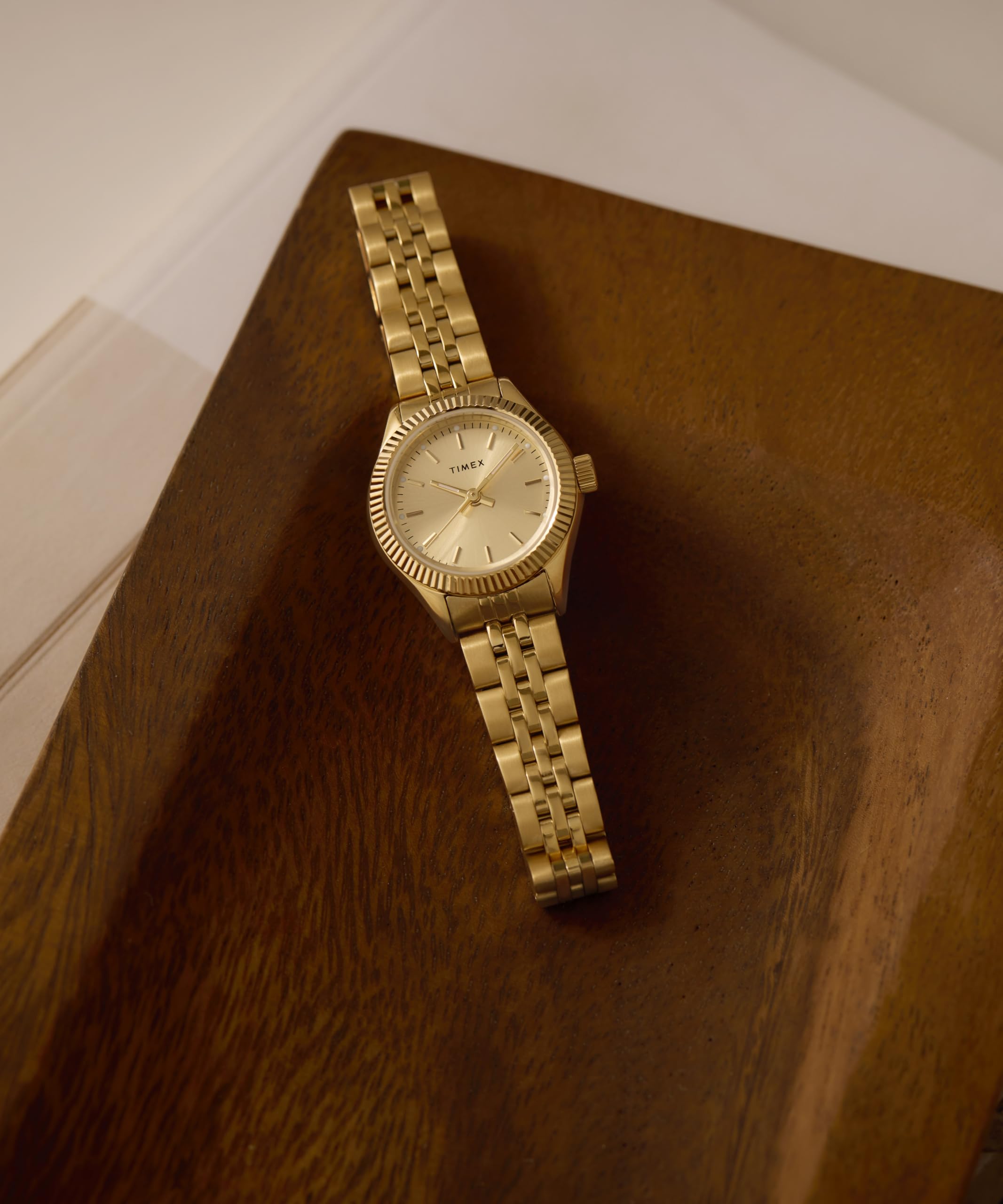Timex Women's Legacy Mini 25mm Stainless Steel Bracelet Watch
