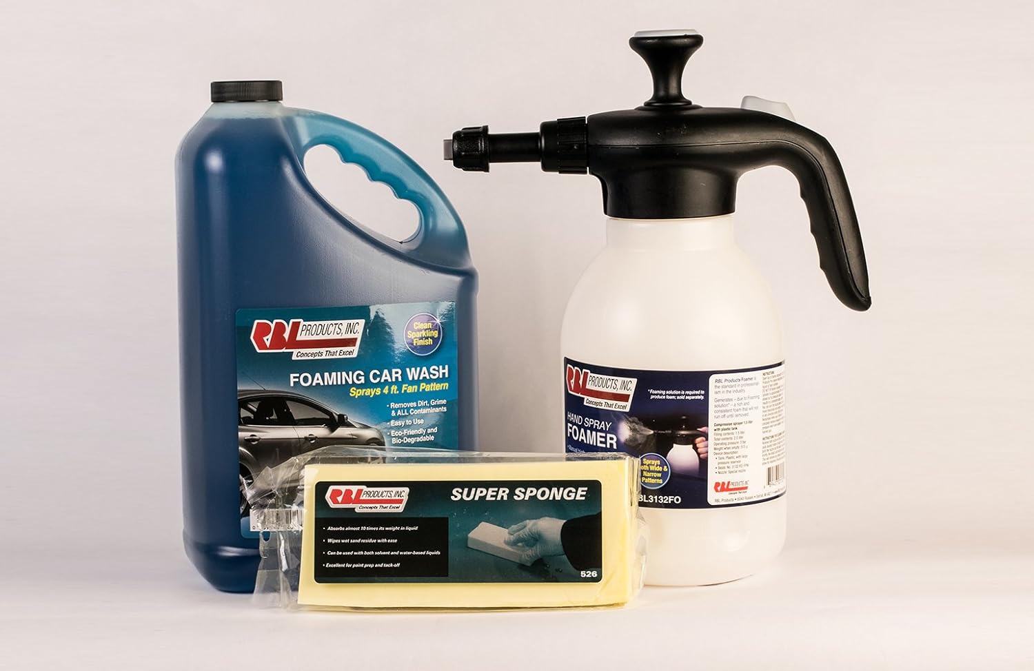 RBL Products - Foaming Car Wash Kit
