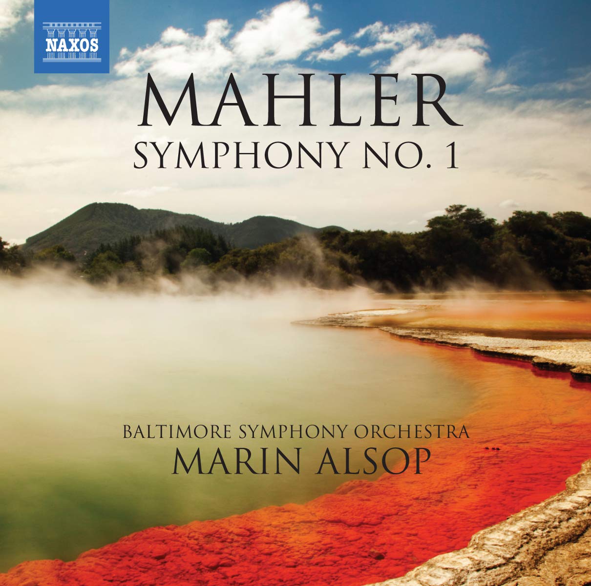 8572207 Baltimore So:marin Alsop Mahler: Symphony No. 1 CD 8572207 NEW
