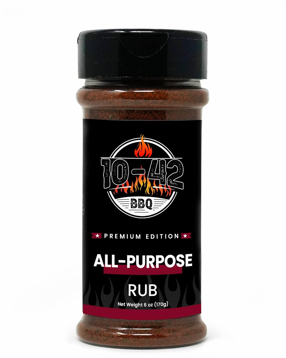 Five Star Seasonings All-Purpose BBQ Rub, 0 Calorie, No MSG