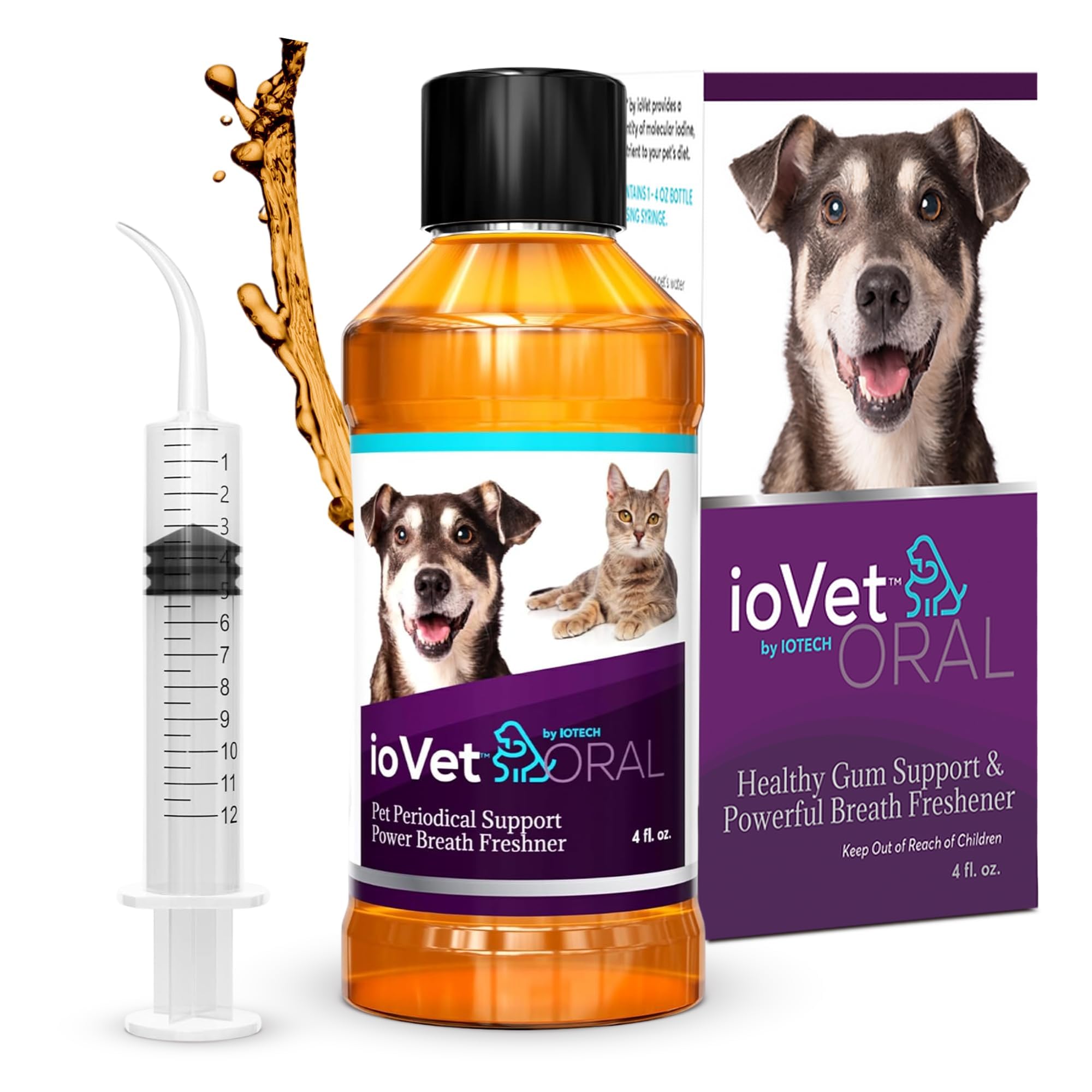 ioVet Oral Pet Water Additive