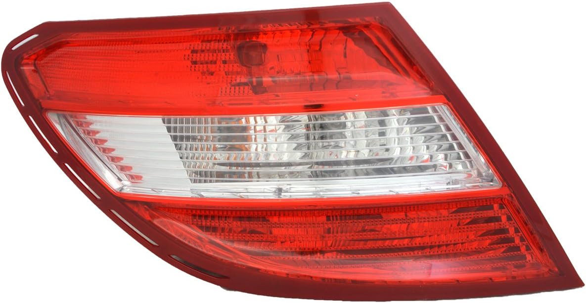 TYC 11-11748-00 Replacement left Tail Lamp for MERCEDES-BENZ