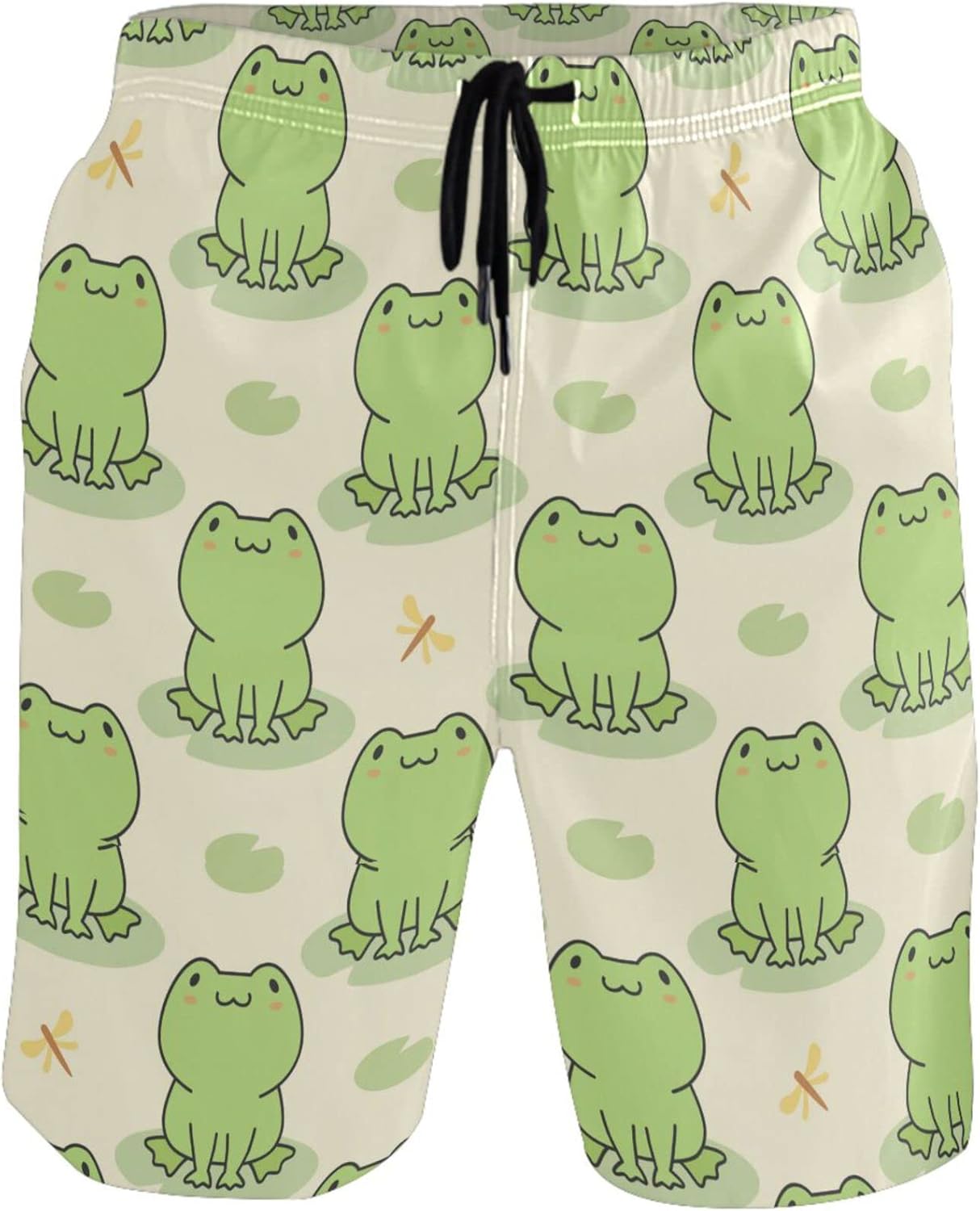 visesunny Cool Men's Novelty Beach Shorts Quick Dry Swimwear Sports Running Swim Board Shorts Bathing Suits Multicolor