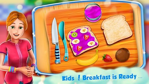 Farty Party Kids Babá Loucura - Crazy Care & Play