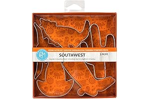 Cowboy Cookie Cutters: Carving the Wild West into Delectable Delights