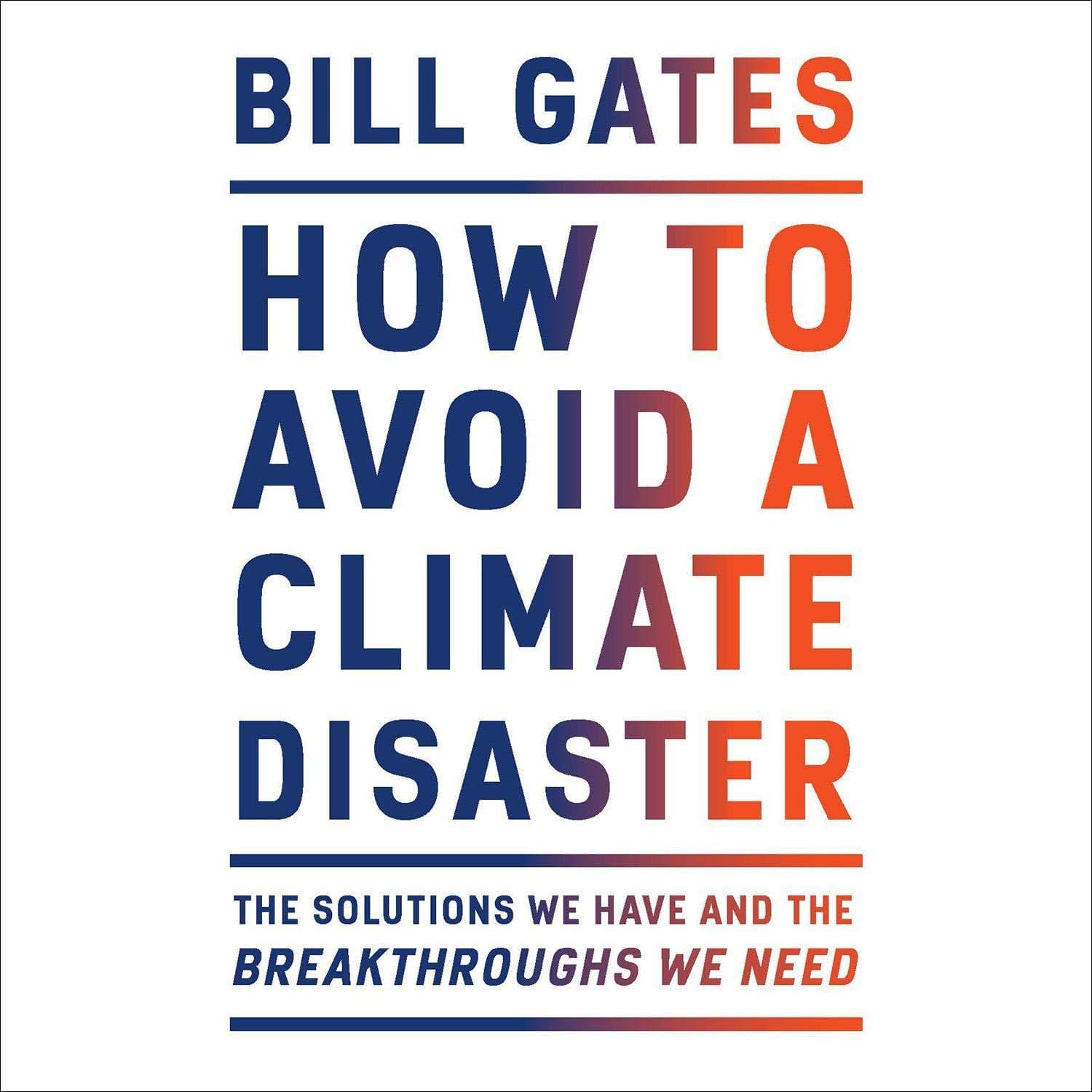 Carousel Item: How to Avoid a Climate Disaster