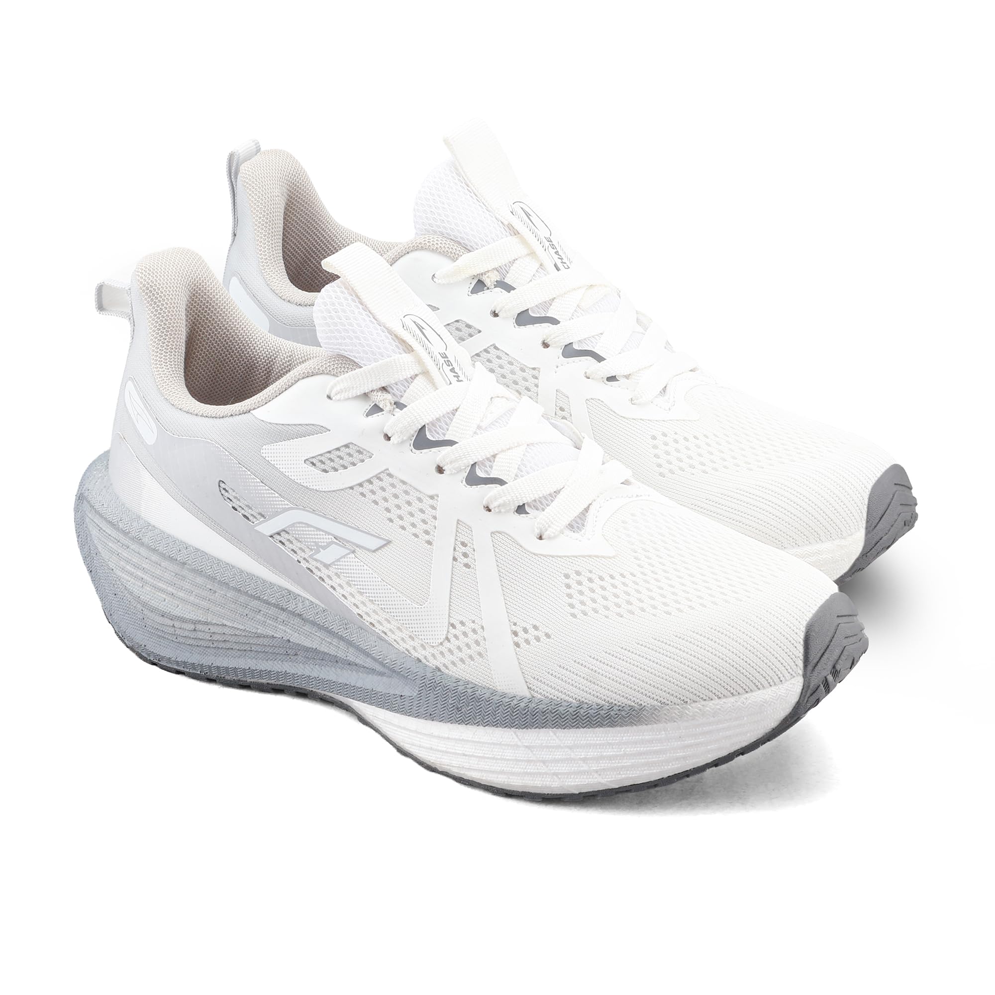 ASIAN Hypercushion Carbon-10 Men's Running Shoes | Carbon Plate Technology, Breathable Knit Upper, Memory Foam Cushioning for Running, Training-image-47