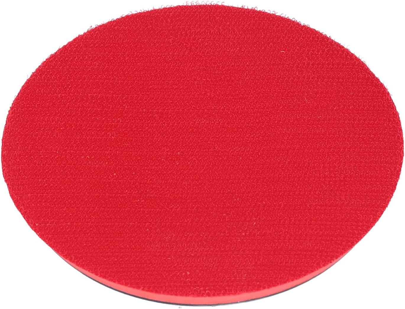 Grinder Backing Pad, Air - Cooled Poly Pad Resin Fiber Disc Backing for Polishing Disc of Angle Grinder Sanding Machine