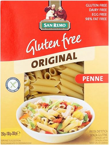 San Remo Gluten Free Penne Pasta 350 g