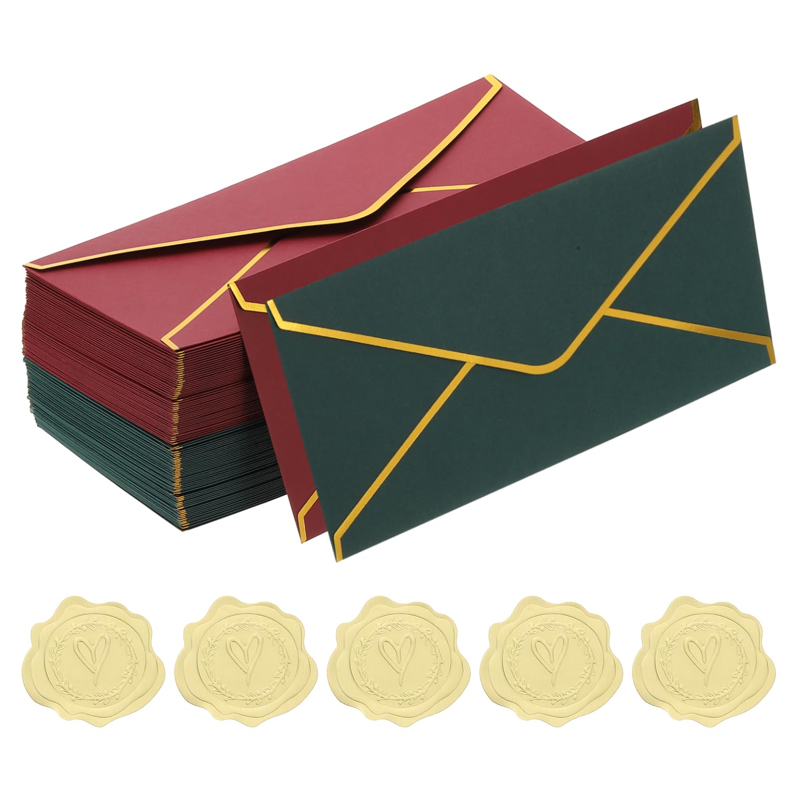 PATIKIL #10 150GSM Pretty Business Mailing Envelopes