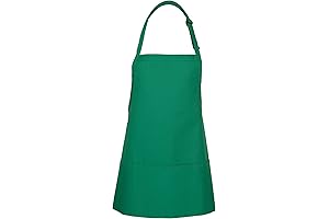 3 Pocket Bib Apron for Baristas and Chefs