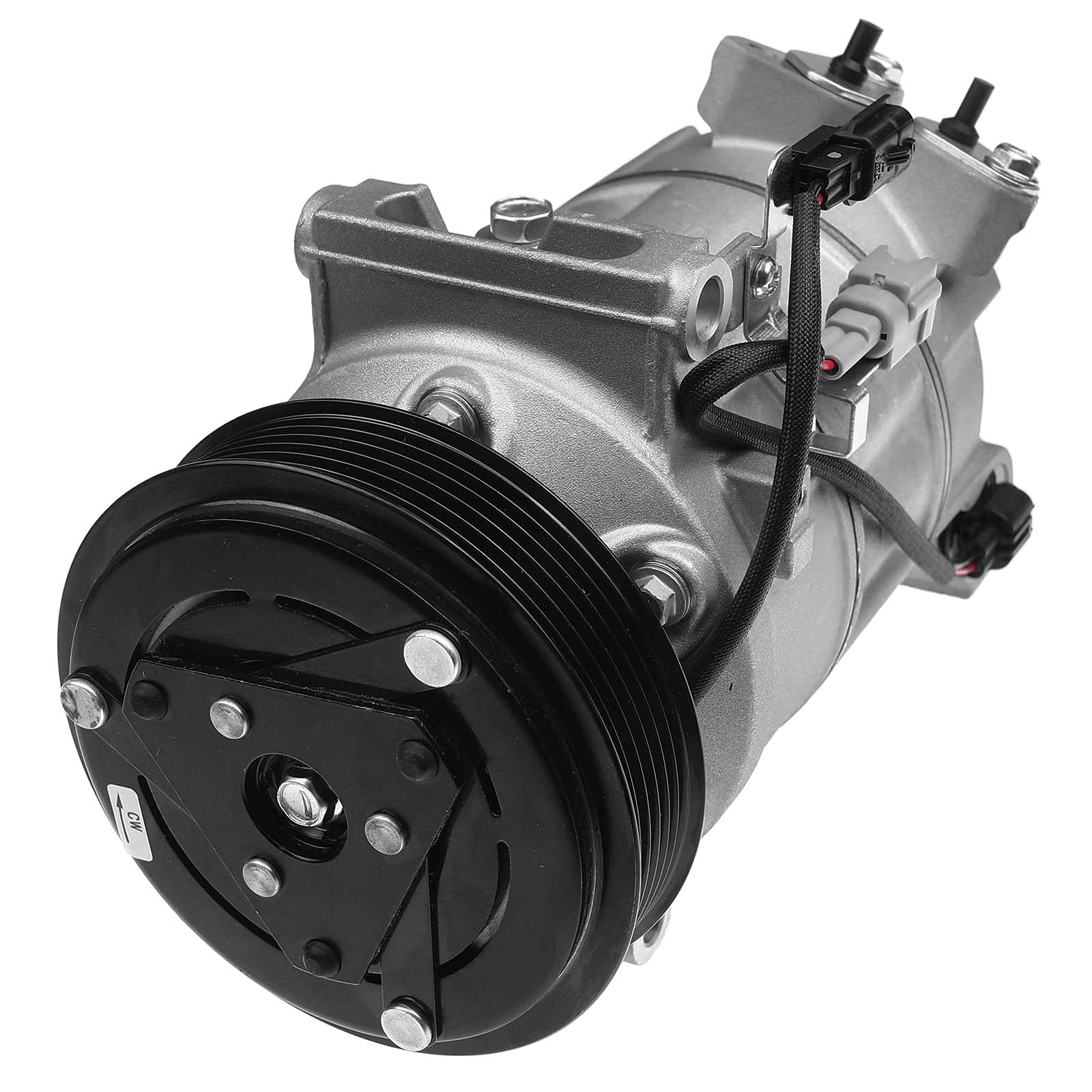 A-Premium AC Compressor with Clutch Compatible with Nissan Sentra 2013-2019 L4 1.8L Sedan