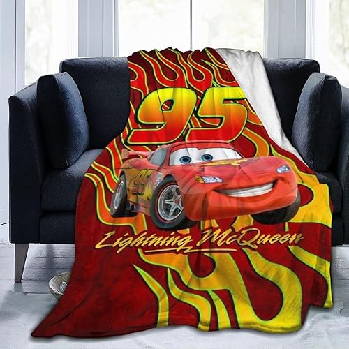 Manta de anime de 50 x 40 pulgadas, suave, cálida y acogedora, manta de franela para regalos de niñas y niños