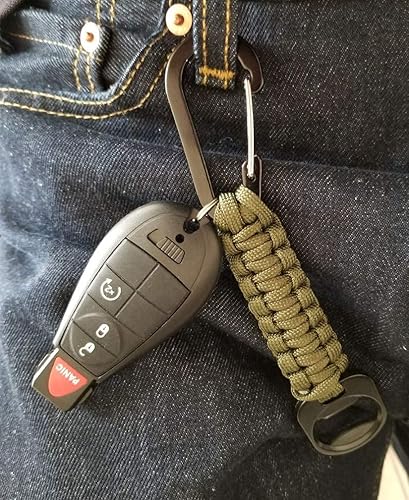 Miniatura 4 de Juego de 2 controles remoto para Dodge RAM 1500 2500 3500 Pickup llave de inicio remoto sin llave FOB FOBIK + cordón