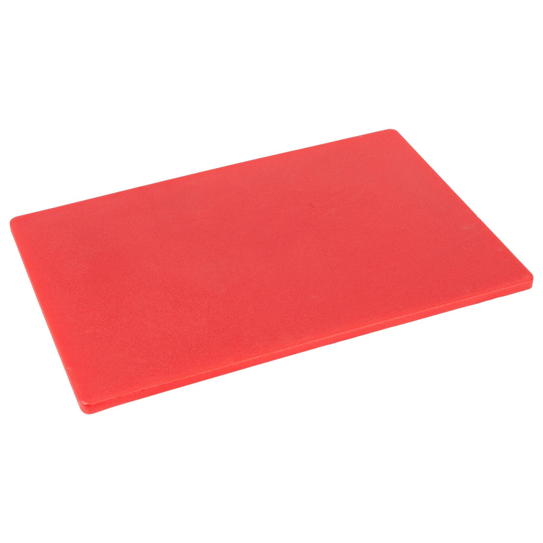 Rinkit.com Red 45Cm X 30Cm Plastic Chopping Board