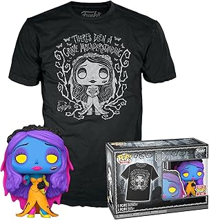 Funko Pop! & Tee: Tim Burton's Corpse Bride - Emily - XL
