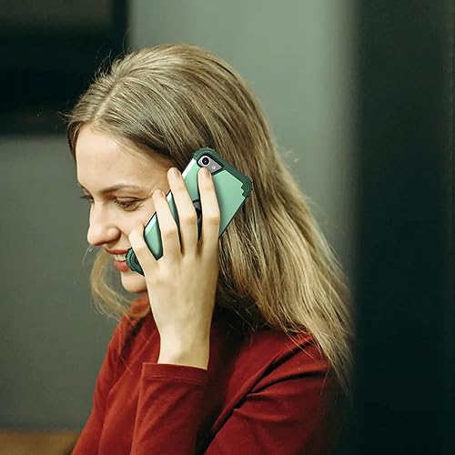 Miniatura 7 de IDweel Funda para iPod Touch de 7 generación con 2 protectores de pantalla, híbrida 3 en 1, a prueba de golpes, delgada, resistente, funda de