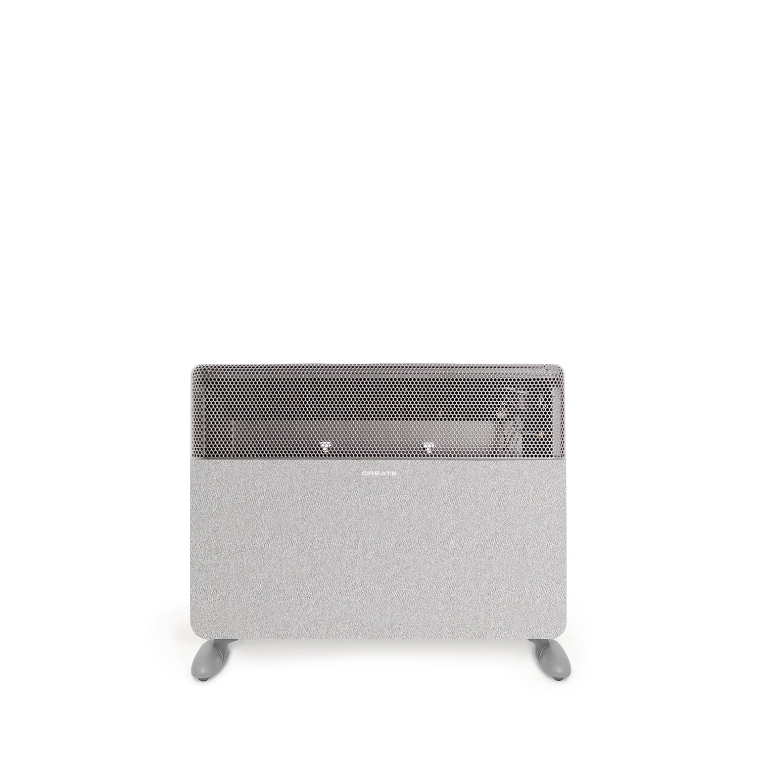 CREATE /WARM TEXTILE INVERTER/Convector wall or floor with gray WiFi with legs/Inverter technology. 4 modes. 10 power. suitable for bathroom. programmable. app control. 1500W