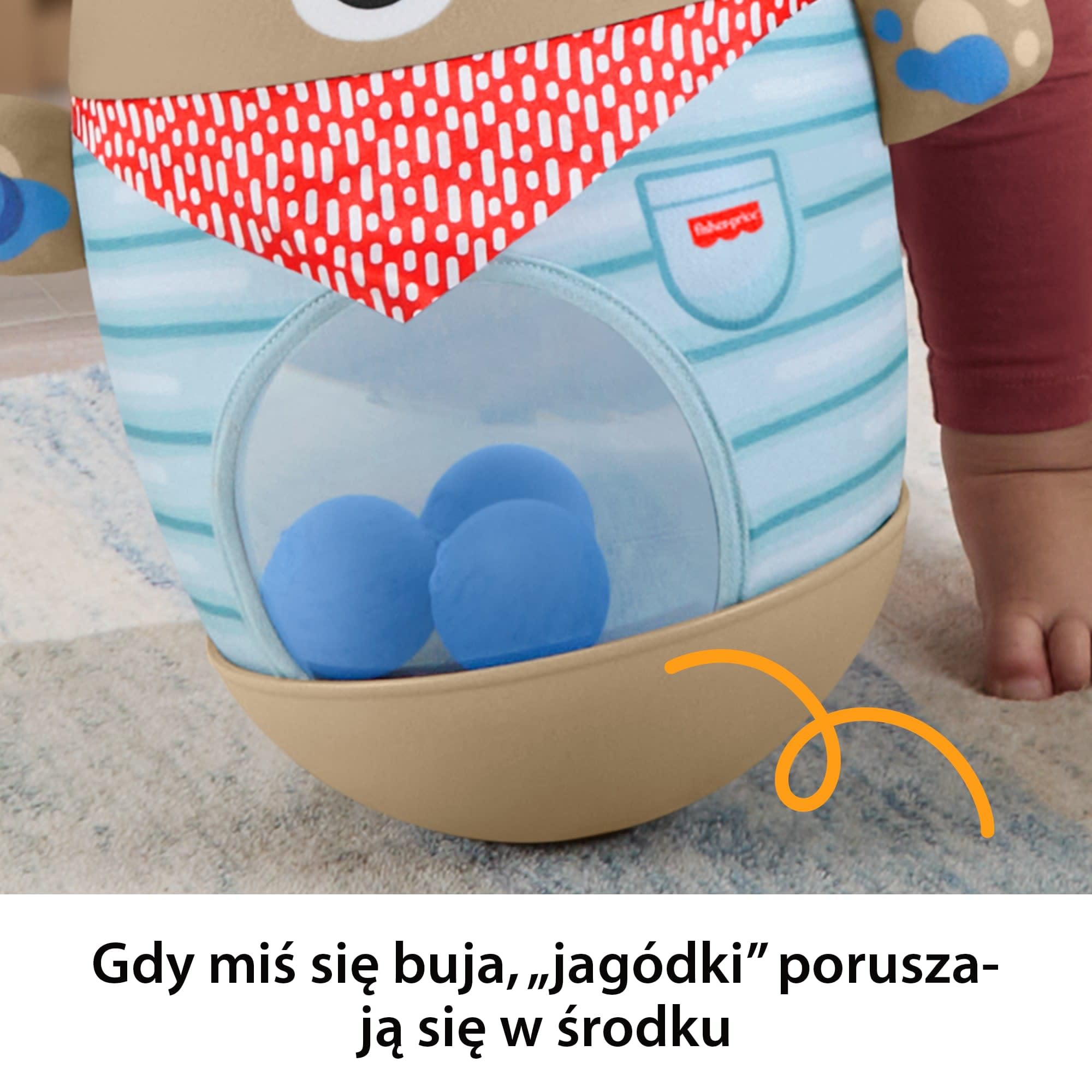 Fisher-Price Friendship Forest Nadmuchiwany miś do zabawy