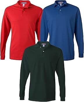 Tee Miracle Multipack Bundle 437MLR Men Long Sleeve Sport Polo