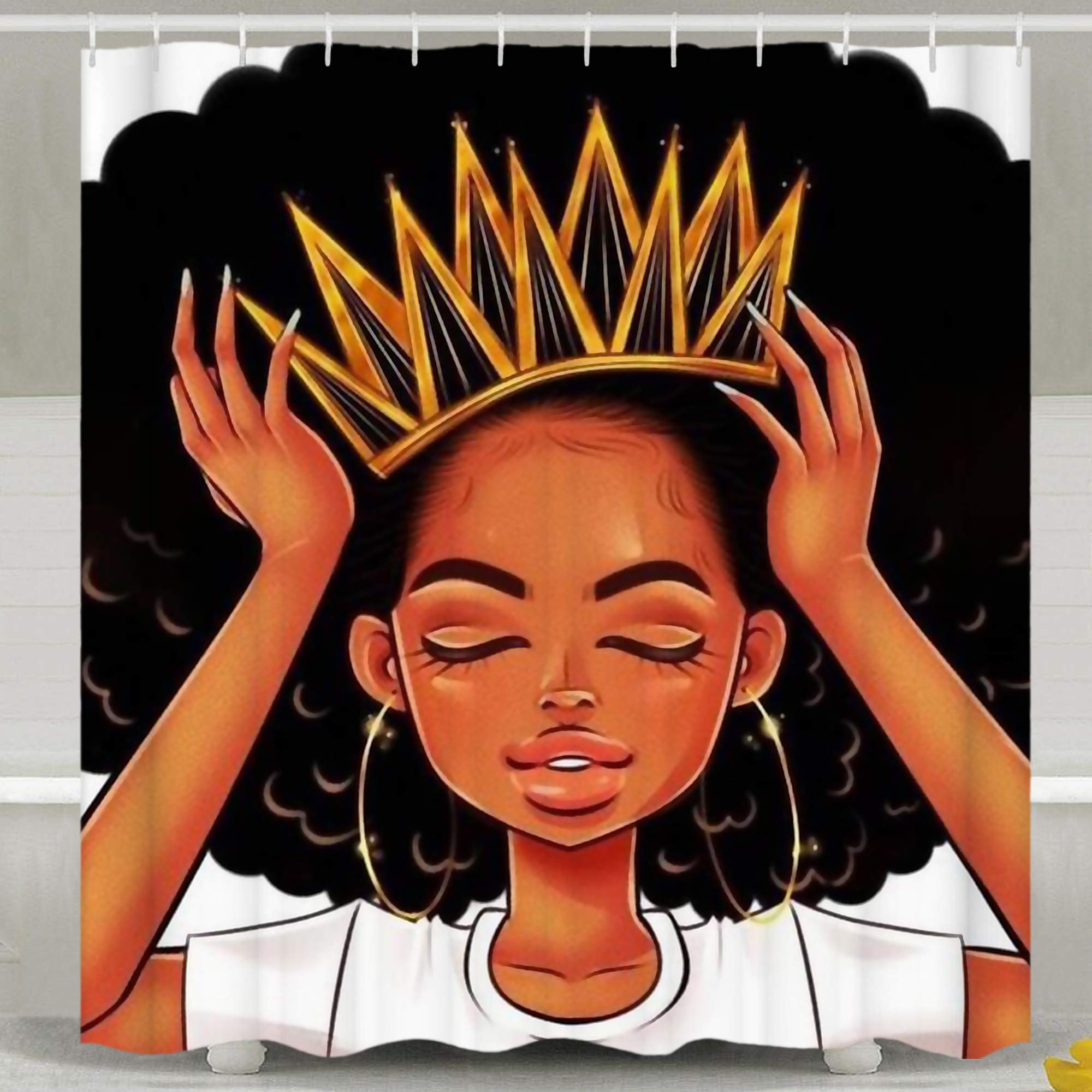 Little Girls Shower Curtains Curtains & Drapes