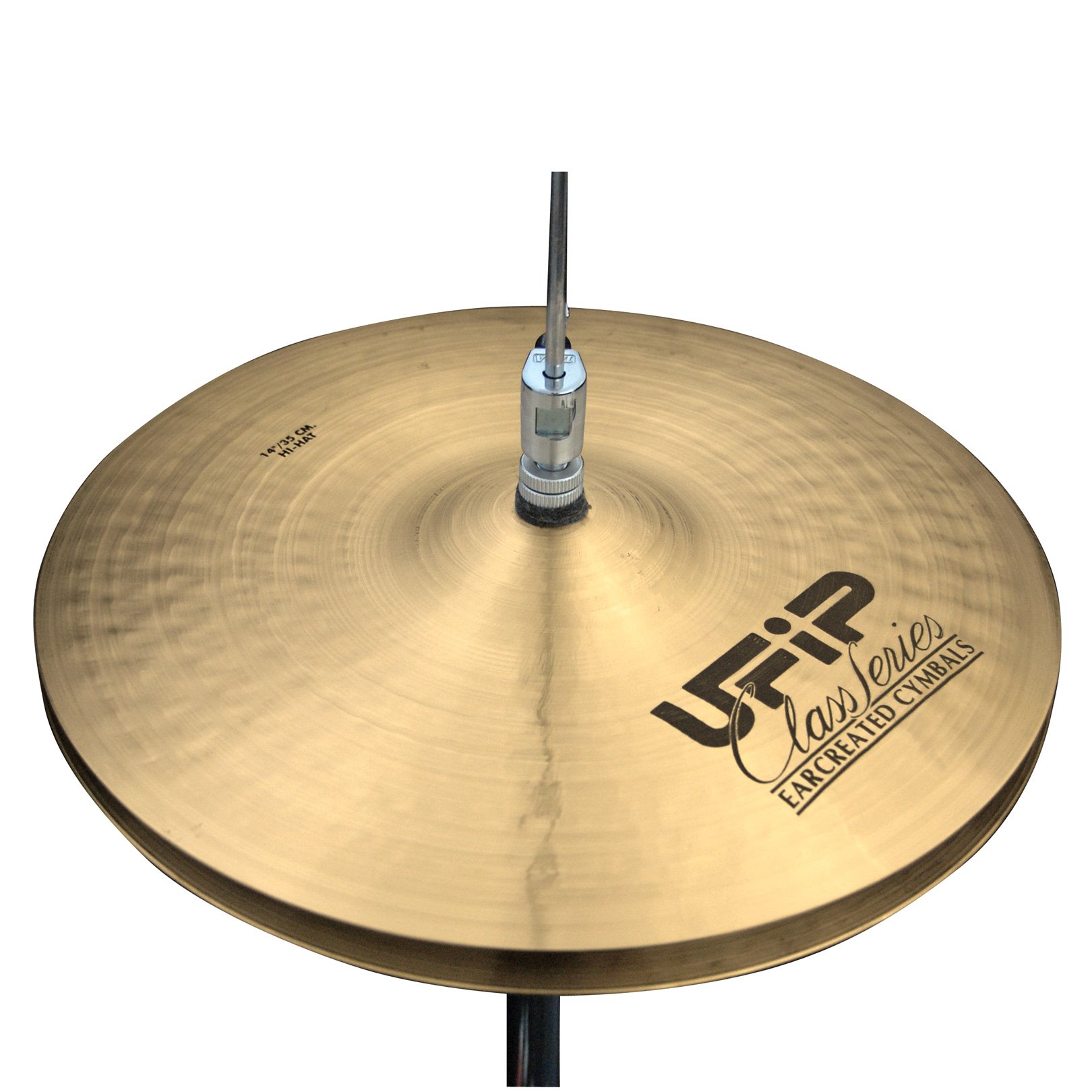 UFIP Class Series 14インチハイハットシンバル Amazon.co.jp: UFiP CLASS シリーズ ハイハットシンバル 14インチ CS