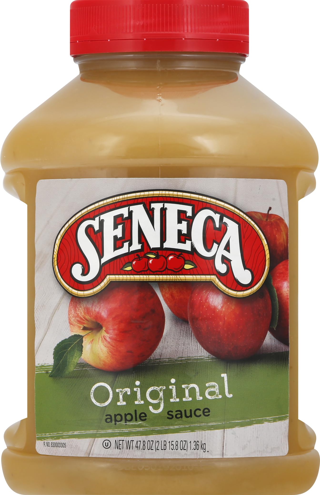 Amazon.com: Seneca Apple Sauce, 48 oz : Grocery & Gourmet Food