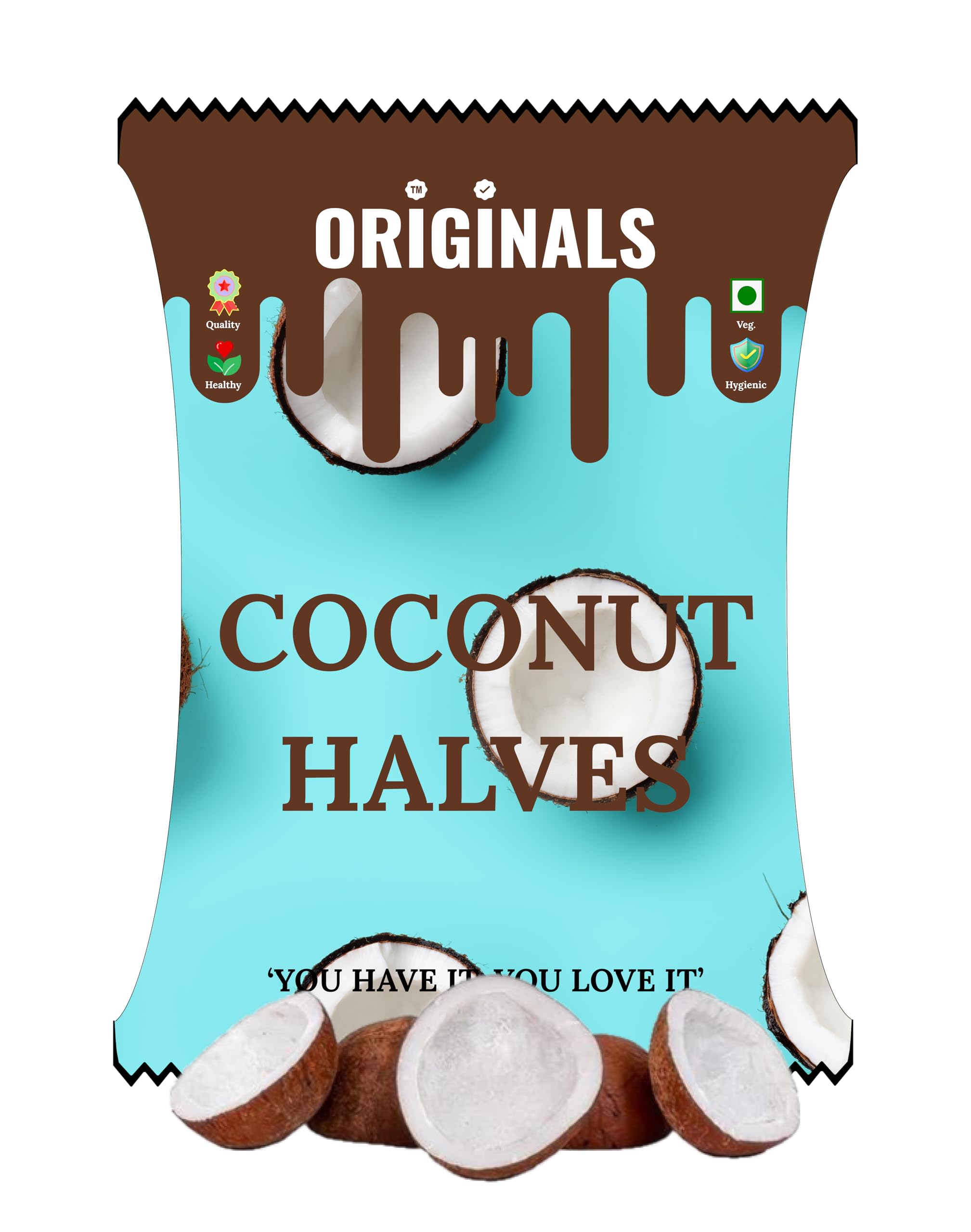 Originals™ Dry Coconut Halves | Half Coconut | Aadha Nariyal/Khopra (आधा नारियल/खोपरा) | Dry & Clean | Healthy Dry Fruits | 1800 Grams (B0B94VSKSK) Amazon Price History, Amazon Price Tracker