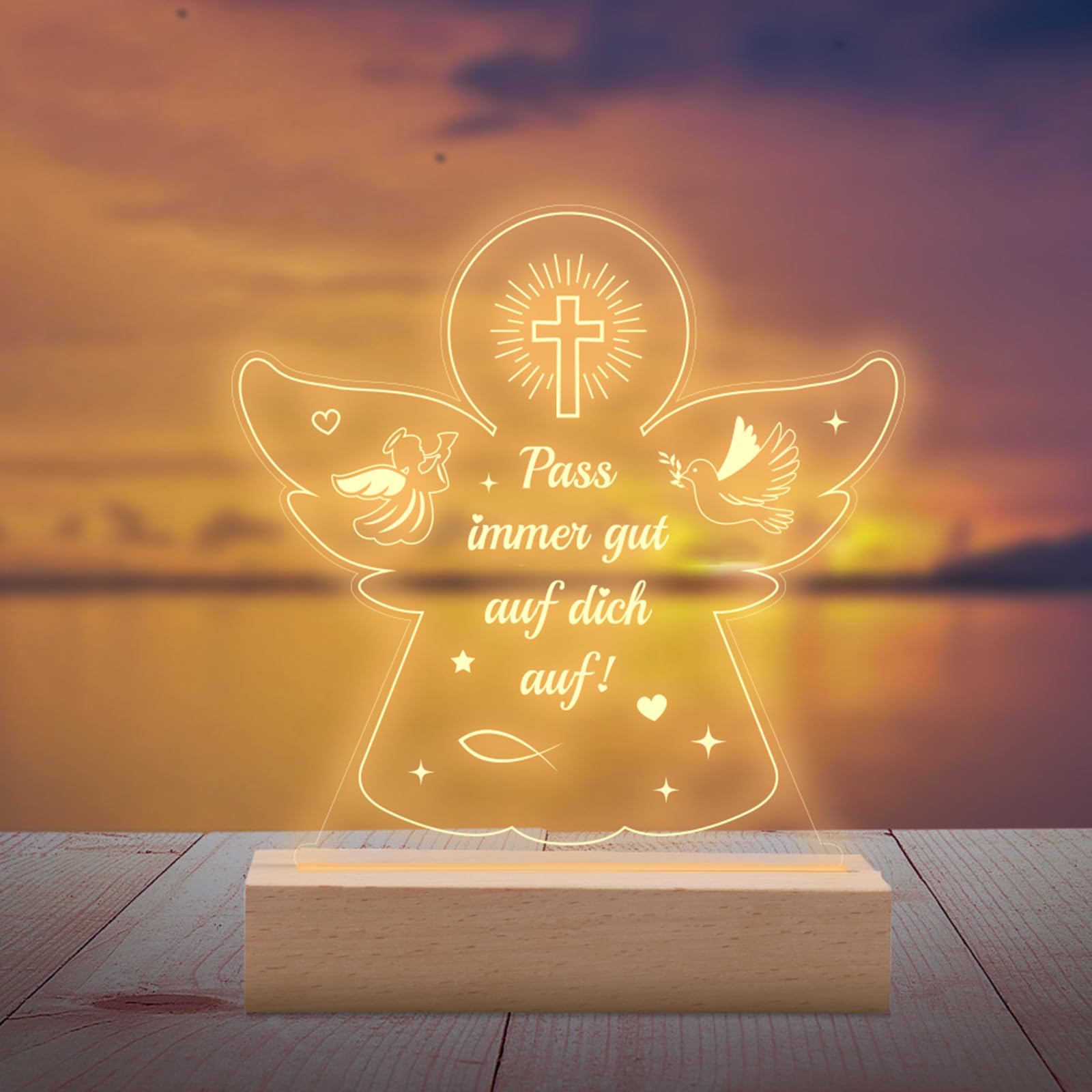 Segnaposto Prima Comunione Bambino Bambina - 40 Segna Posto Battesimo - Foto 4