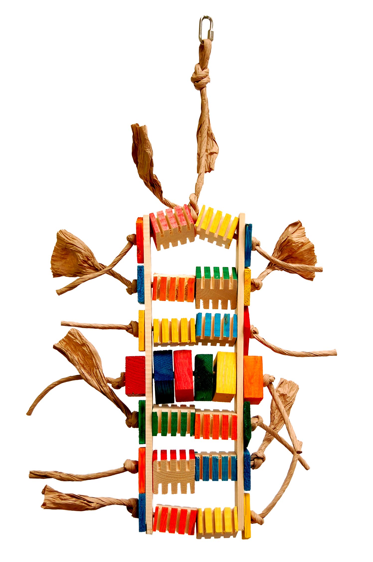 Zoo-Max Medium Parrots Toy, Groovy Bonzo