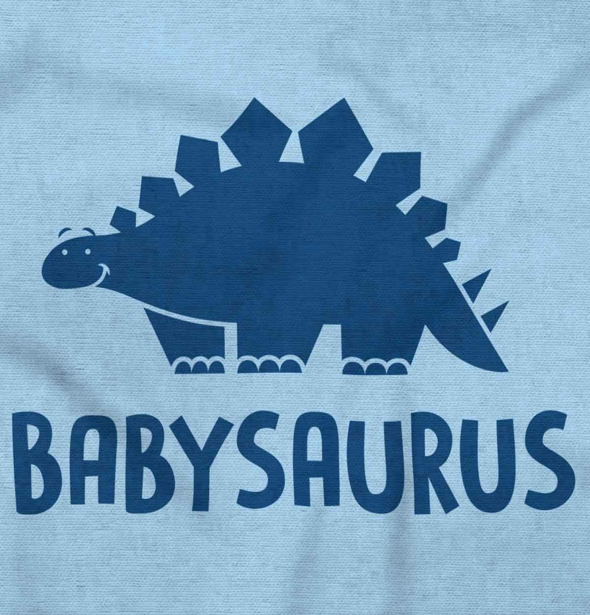 Brisco Brands Babysaurus Adorable Little Dinosaur Baby Romper Boys or Girls