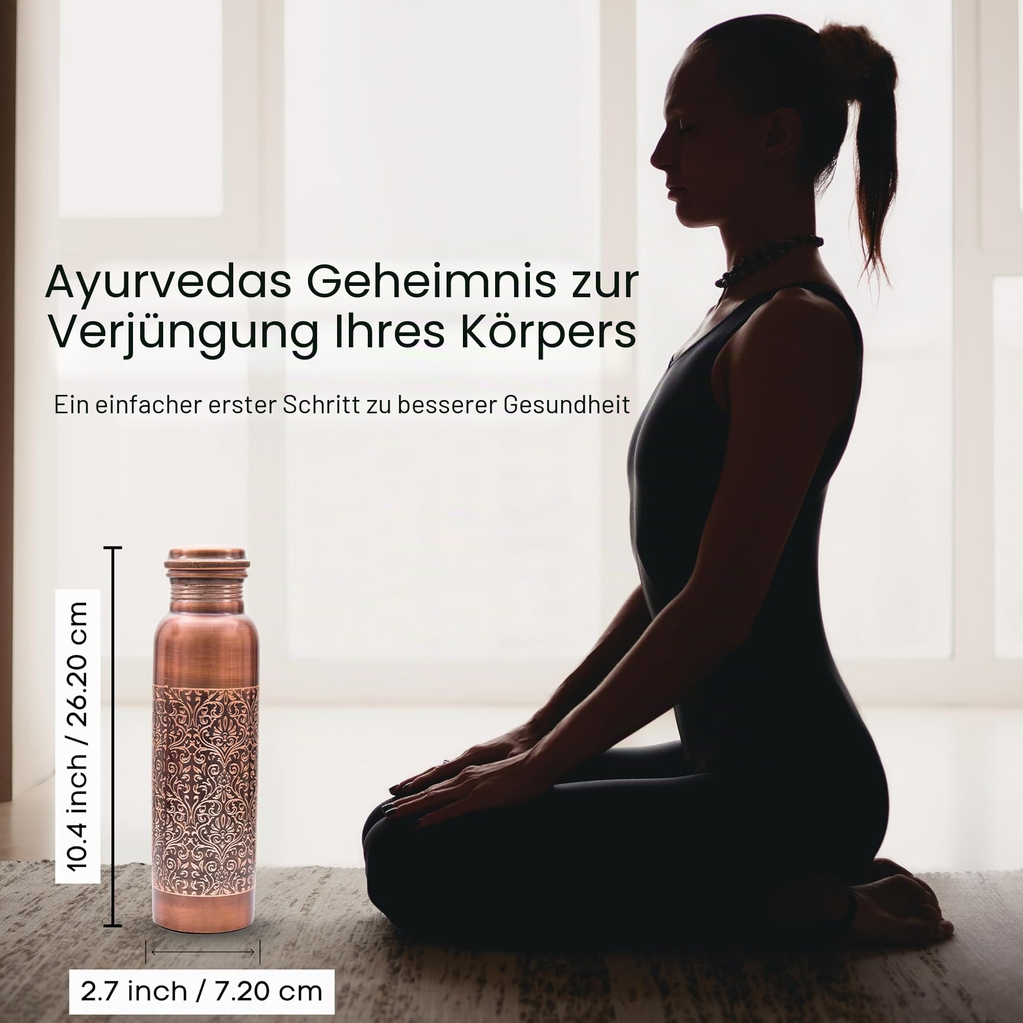VJR Kupferflasche 1000 ml