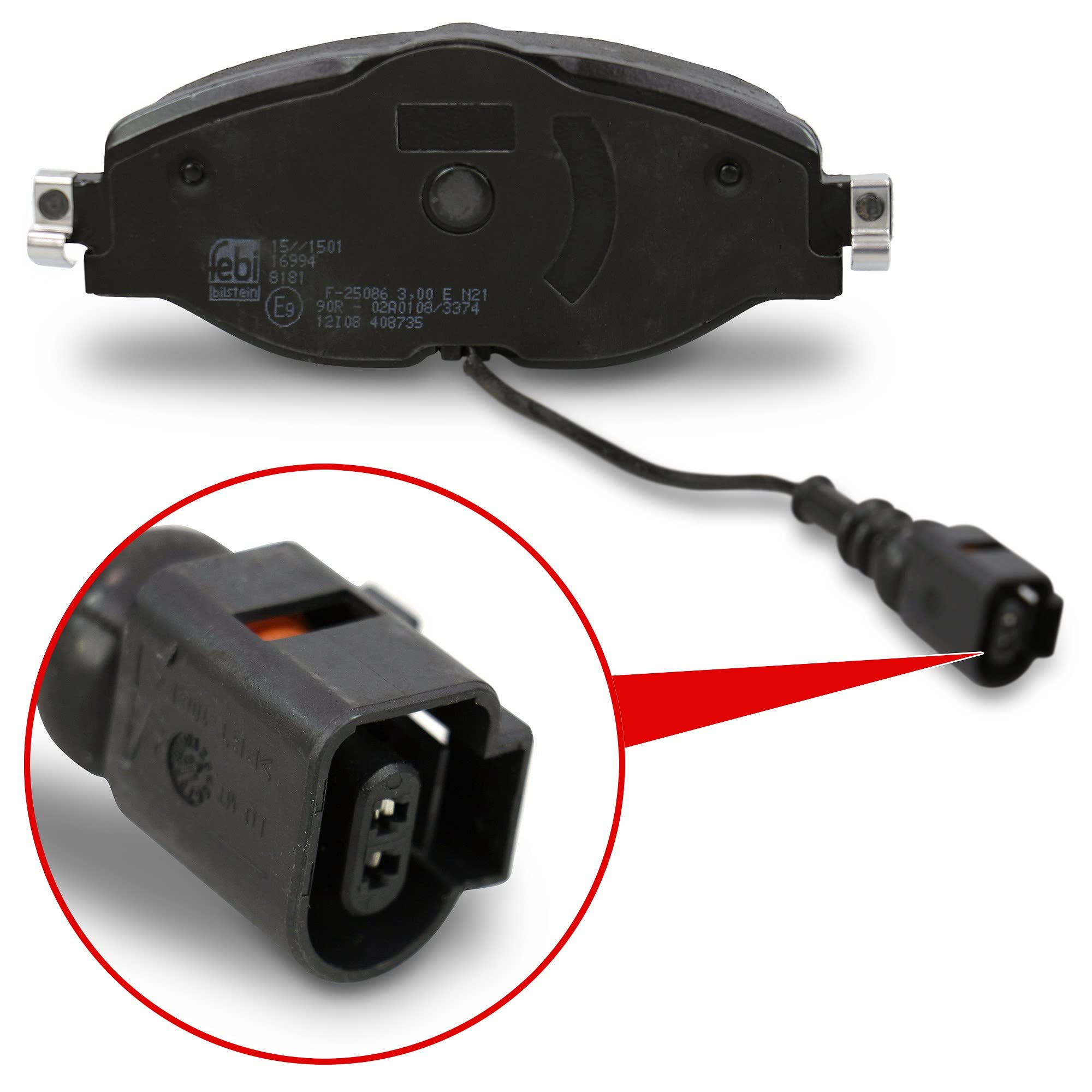 Image secondaire de Roulement de moteur Febi Bilstein 43706 - Compatible UTV et Voitures