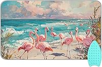 Vista 23 de Alfombrilla de planchar y almohadilla magnética resistente al calor, manta de planchado portátil de viaje, fundas para tabla de planchar de 27.6 x