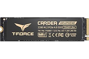 TEAMGROUP T-FORCE Z440 LITE 1TB NVME SSD: Unparalleled Speed and Performance