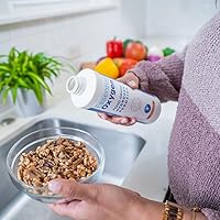 Vista 4 de Essential Oxygen, Peróxido de hidrógeno de grado alimenticio, 8 + 32 onzas líquidas, limpiador natural, 3%, spray de 1 a 8 onzas líquidas y 1