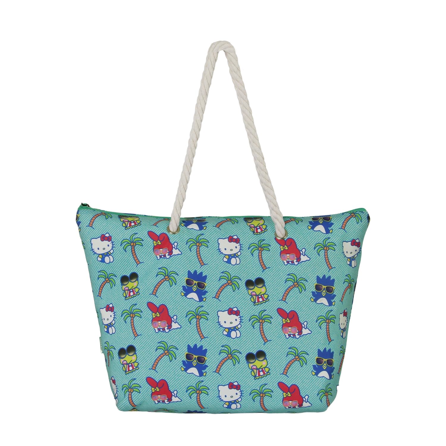 KARACTERMANIA Borsa Da Spiaggia Soleil Sanrio Borsa da Spiaggia Soleil Sanrio Unisex - Adulto (Pacco da 1)