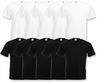 Fruit of the Loom Herren T-Shirt (10er Pack)
