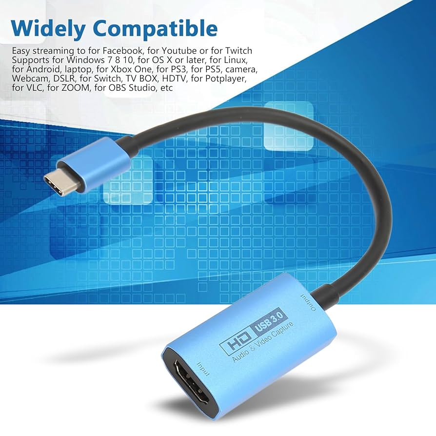 Amazon.co.jp: キャプチャカード、4K HDMI - Type C オーディオ