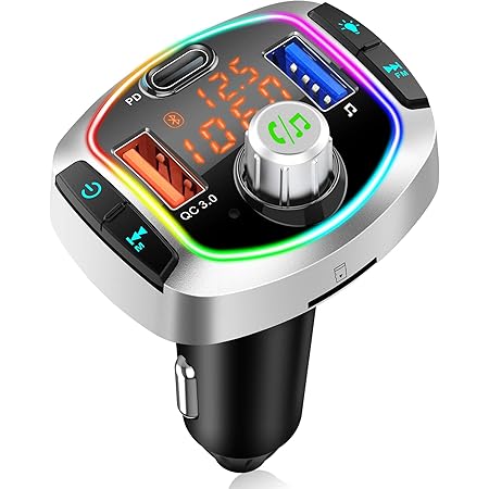 Amazon Qc3 0 Pd18w急速充電 3つ充電ポート Fmトランスミッター カーチャージャ Bluetooth5 0 3つ音楽再生モード 電圧測定 デジタル表示 7色ライト高音質 ハンズフリー通話 12v 24v車対応 Tfカード Usb ディスク Bluetooth Google Assistant Siri対応 日本語説明書 Amazon Qc3 0 Pd18w急速充電 3つ充電ポート Fmトランスミッター カーチャージャ Bluetooth5 0 3つ音楽再生モード 電圧測定 デジタル表示 7色ライト高音質 ハンズフリー通話 12v 24v車対応 Tfカード Usb ディスク Bluetooth Google Assistant Siri対応 日本語説明書