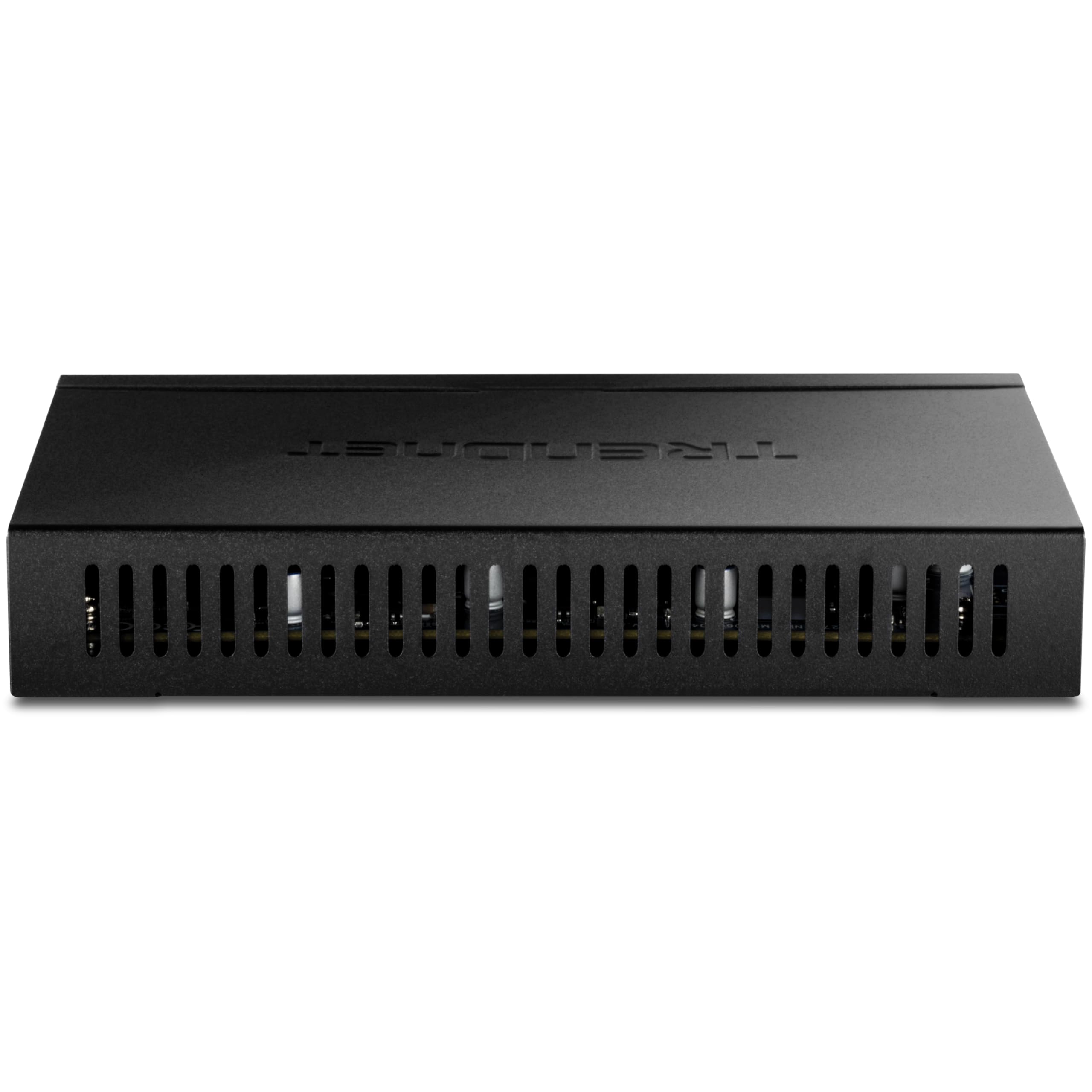TRENDnet TEG-S762 Switch 6 porte 10G, 4 porte RJ-45 Base-T da 2,5 G, 2 porte RJ-45 10G, capacità di commutazione 60 Gbps, montabile a parete, connessioni di rete 10 Gigabit, nero