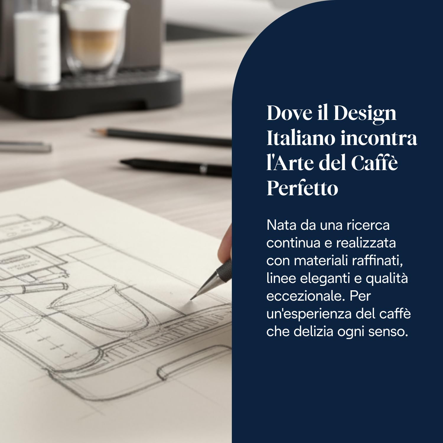De’Longhi Magnifica Evo Next – Perfetto Macchina da Caffè Automatica, LatteCrema Montalatte Automatico, 13 Bevande in un Solo Tocco, Display Touch a Colori, Titanio e Nero (ECAM312.80.TB)