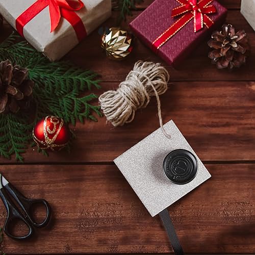 Miniatura 8 de SOWSUN Haptic Coin Fidget Slider, juguete de metal para ansiedad con clicker, moneda, alivio del estrés y la ansiedad para TDAH, control deslizante