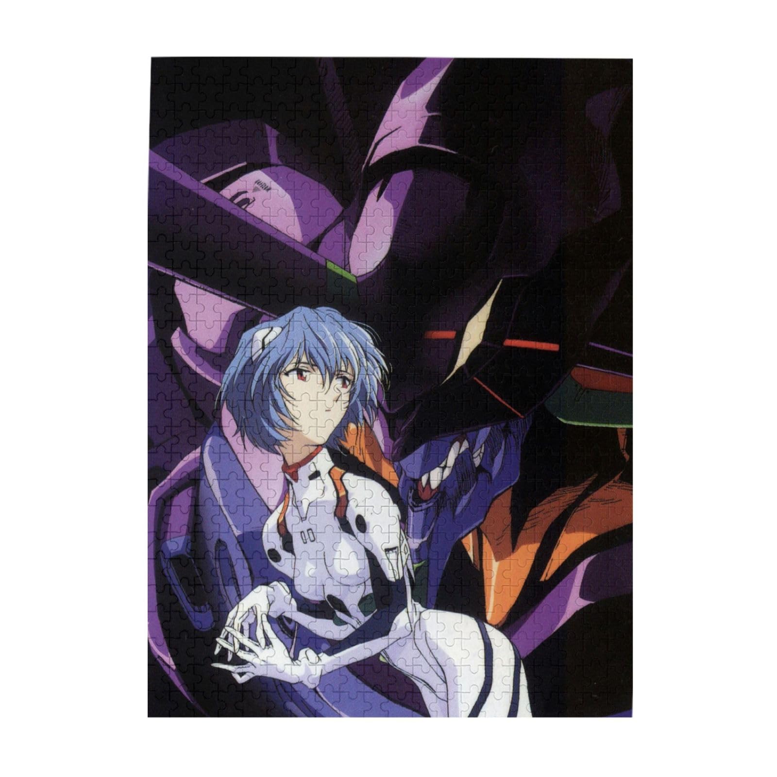 Amazon.co.jp: ジグソーパズル 新世紀エヴァンゲリオン パズル 500