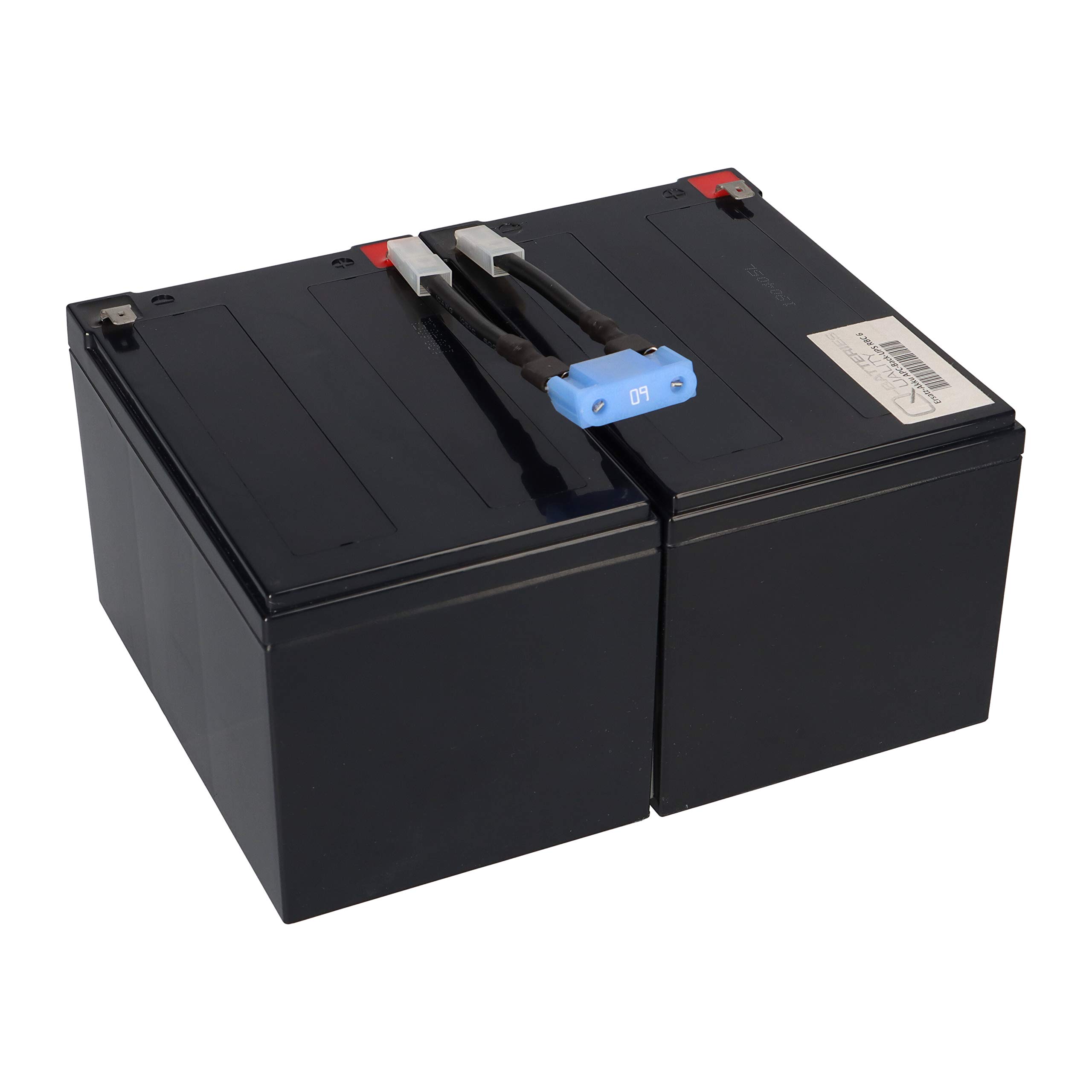 WSB Ersatzakku USV RBC6 RBC 6 BK1250, BP1000I, BP1400, SMC1500I, SMT1000i, SU1000I, SU1000IBX120, SU1000INET, SU1000NET, SU1000RMI, SU1000RMINET, SU1000VS, SU700X167, SUA1000I, SUVS1000I